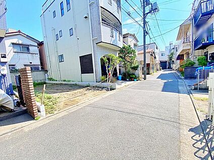 前面道路含む現地写真