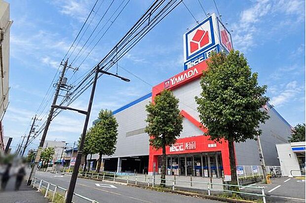 ヤマダデンキテックランド葛飾店(約300m)