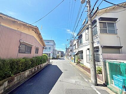 前面道路含む現地写真