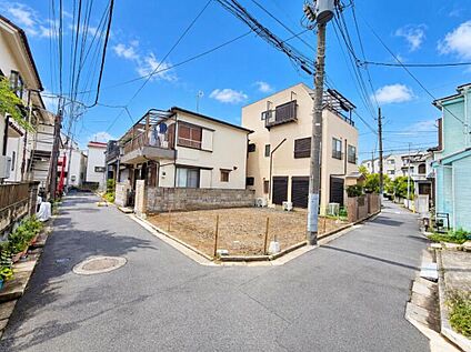前面道路含む現地写真