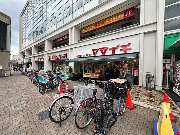 ヤマイチ 一之江駅前店(約650m)