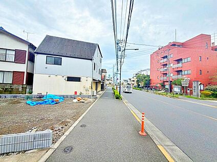 前面道路含む現地写真