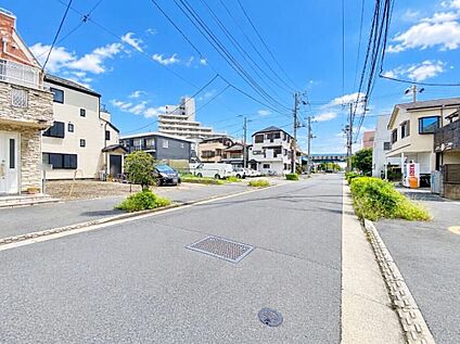 前面道路含む現地写真