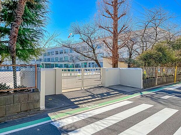 足立区立花保小学校(約500m)