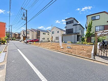 前面道路含む現地写真