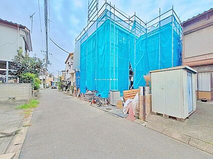 前面道路含む現地写真