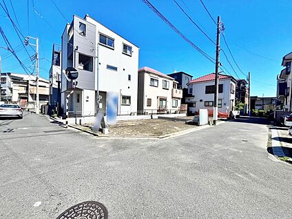 前面道路含む現地写真