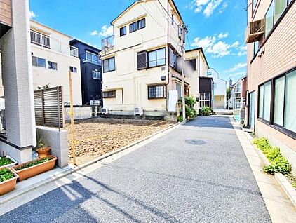 前面道路含む現地写真