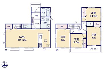 ハートフルタウン　春日井市味美白山町５期　全５棟 その他