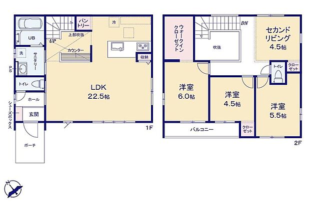 【瀬戸市平町1期】 ~ 全3棟 ~ 2号棟