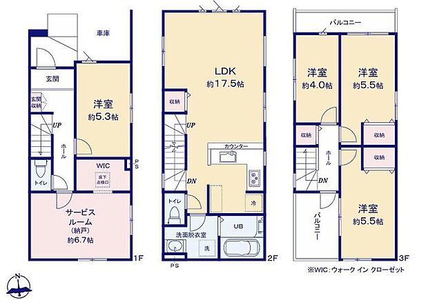 ケイアイスタイル　名古屋市北区上飯田南町２期  １号棟