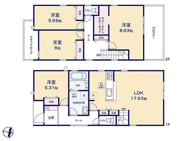 飯田グループホールディングス　リーブルガーデン　刈谷市今川町　全３棟  ２号棟