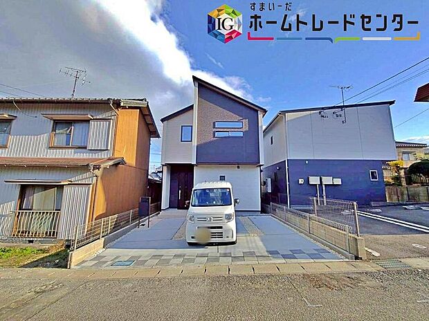 知多市八幡東大清水　限定１棟
２０２５年１２月上旬完成予定☆
お問い合わせはお気軽に、飯田グループホールディングス、ホームトレードセンター株式会社まで☆