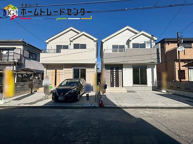 小牧市藤島　全２棟
２０２５年１２月堂々完成しました☆
ぜひ現地にて、実際の建物・街並み・日当たり等ご確認下さい！
お問い合わせはお気軽に♪