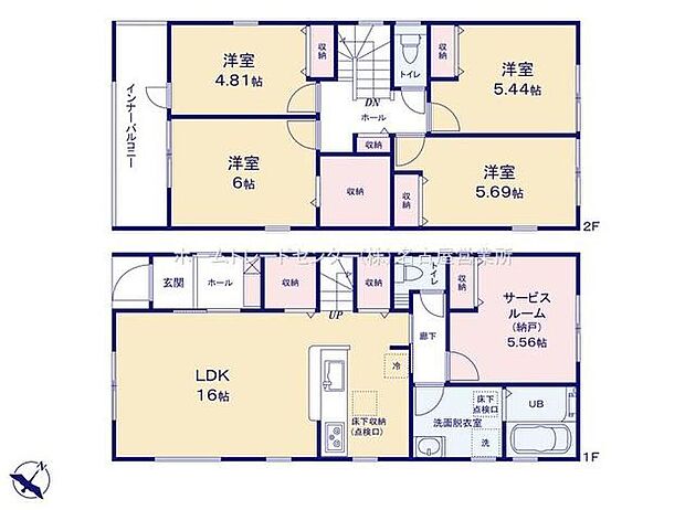 (３号棟)、価格4290万円、5LDK、土地面積111.52m2、建物面積112.62m2