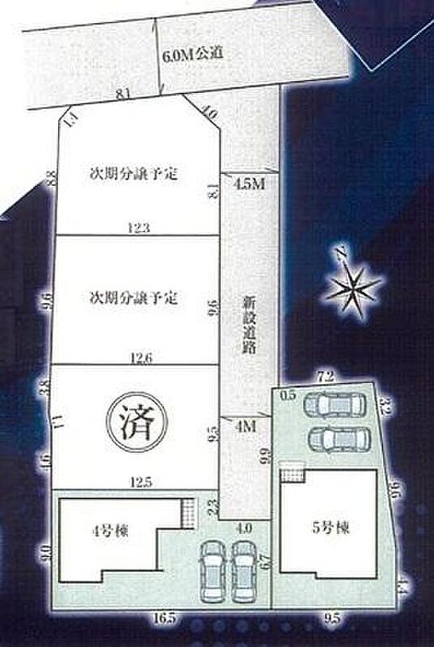 名古屋市守山区川村町　全５棟
並列２台駐車可能、南庭付き♪
４号棟　３，４８０万円
５号棟　３，７８０万円