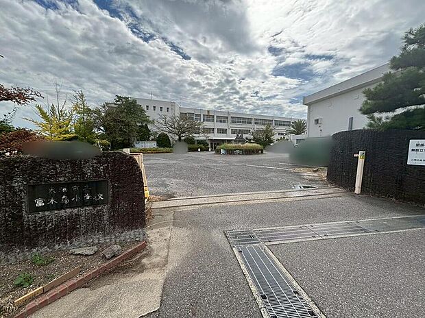 東海市立富木島小学校まで1236m