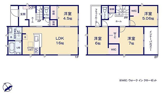 (１号棟)、価格3999万円、4LDK、土地面積146.49m2、建物面積107.25m2