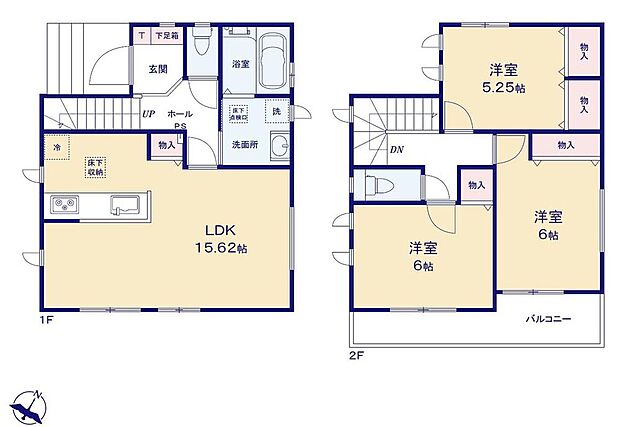 (A号棟)、価格3990万円、3LDK、土地面積111.17m2、建物面積83.24m2