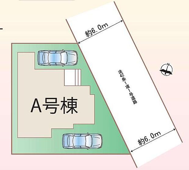 小牧市久保一色南７期　限定１棟
お車２台駐車可能♪全居室南向きで日当たり良好！
A号棟　３，２９０万円