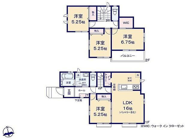 (A号棟)、価格2890万円、4LDK、土地面積120.84m2、建物面積95.45m2 