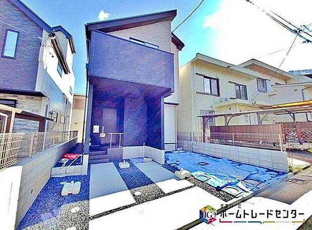 【現地外観写真】堂々完成しました☆
ご見学可能♪ホームトレードセンター株式会社までお気軽にお問合せください♪名古屋市天白区御前場、全１棟