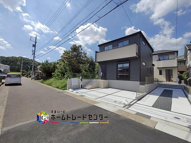 【現地外観写真】名古屋市桔梗平２期　全２棟
ぜひ現地にて、実際の街並み・日当たり等ご確認下さい♪
お問い合わせはお気軽に☆