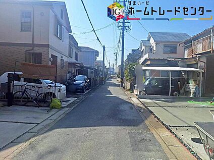 前面道路含む現地写真