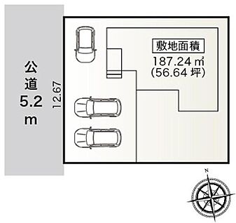 全体区画図