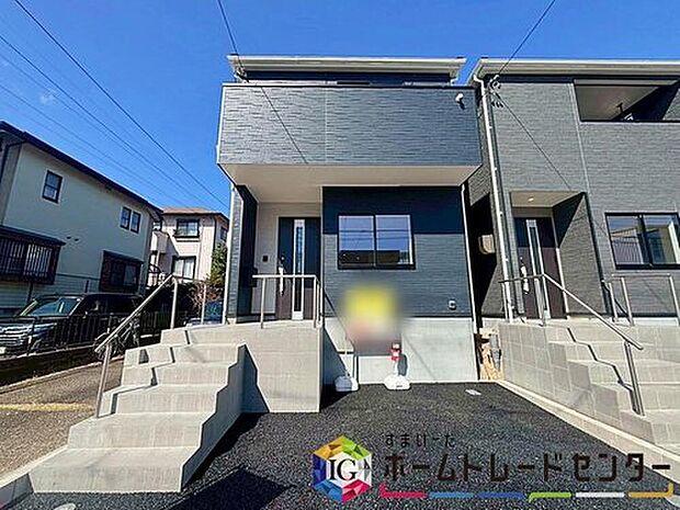 【現地外観写真】緑区桶狭間切戸第１　全２棟（写真１号棟）
堂々完成しました☆ご案内可能です♪