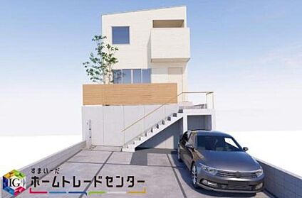 完成予想図(外観)