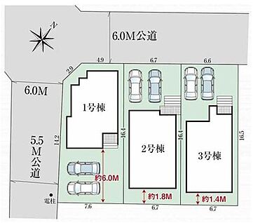 全体区画図