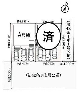 全体区画図