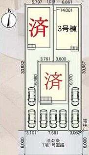 全体区画図