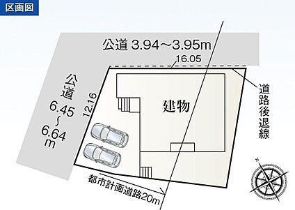 全体区画図