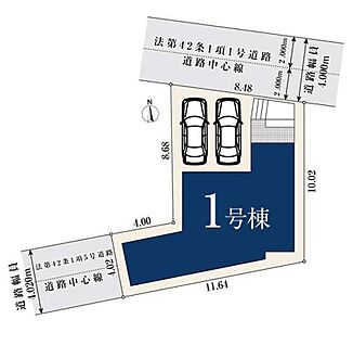 全体区画図