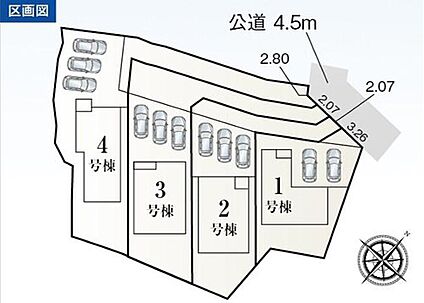 全体区画図