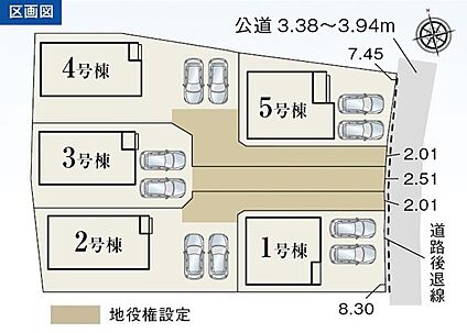 全体区画図