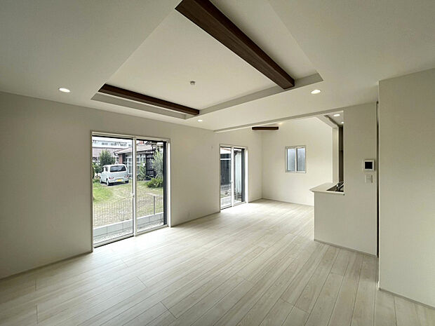 1号棟　リビング　