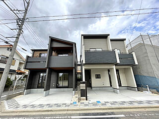 ブルーミングガーデン 岡崎市羽根町陣場2棟 外観