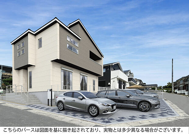 外観完成予想図　