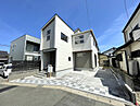 愛知県豊橋市高師町字西沢106番5、107番6（地番）、愛知県豊橋市高師町字西沢106番5（住居表示）：物件画像