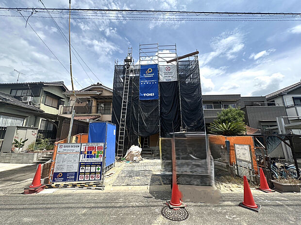 販売現地　