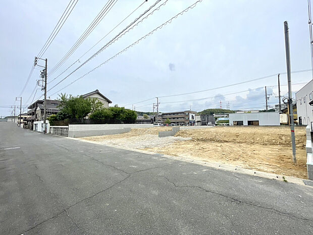 販売現地　