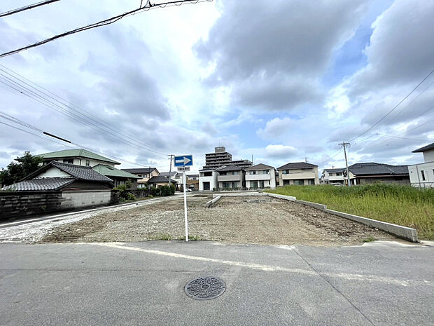 販売現地　