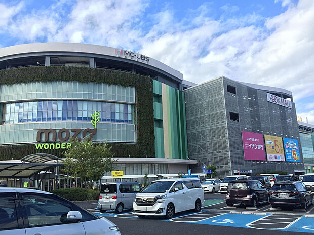 mozoワンダーシティ（約2,200m）