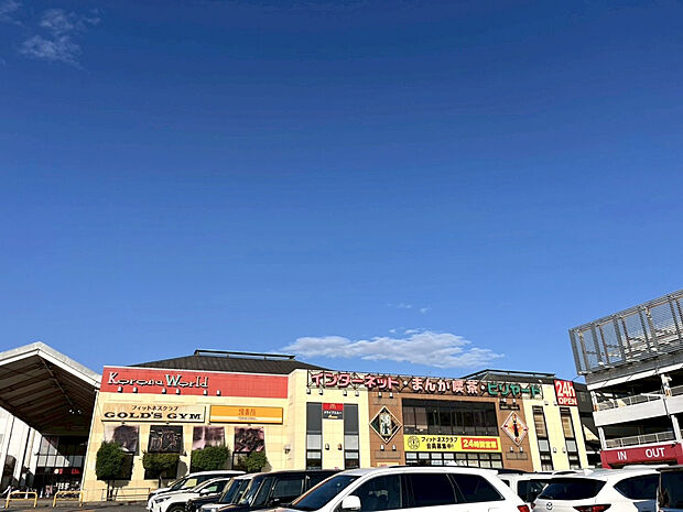 安城コロナワールド（約1,000m）