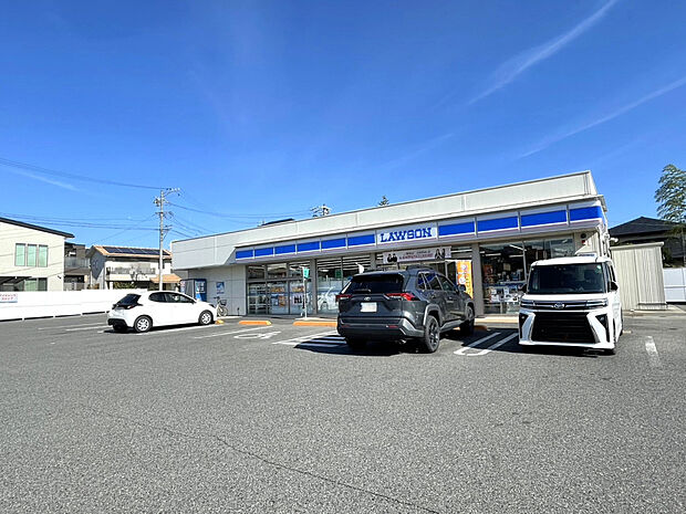 ローソン岡崎若松店（約550m）