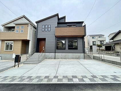 販売現地　1号棟