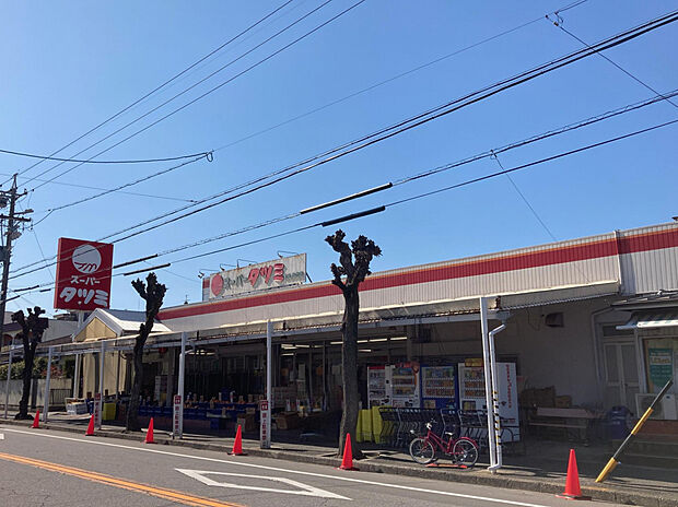 スーパータツミにしの台店(約450m)